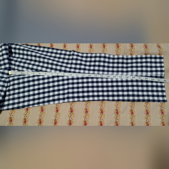 Banana Republic Mad Men Gingham Crop Pants | Limited Edition Collection - Picture 4 of 5